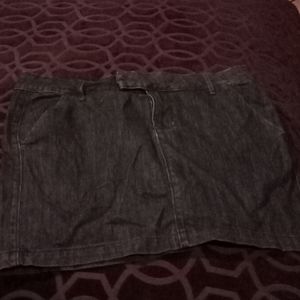 Jean skirt